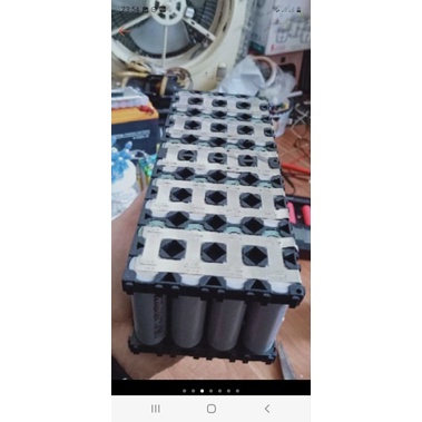 Combo 10 Cell pin xám tháo máy hãng sinowatt 2500mah xả 10c