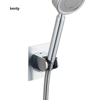 Adjustable Bathroom Non-trace Shower Head Mount Base Bracket Showerhead Holder