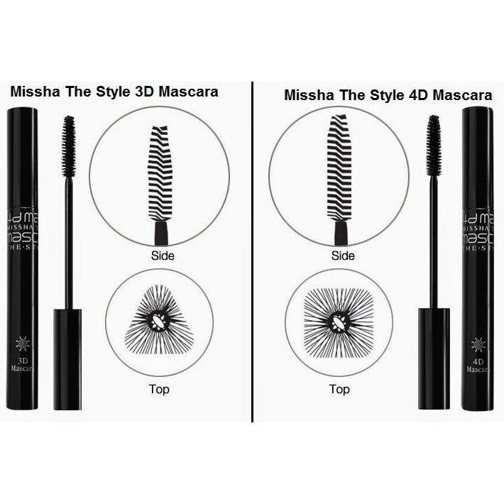 Chải Mi Mascara The Style 4D Missha 7g