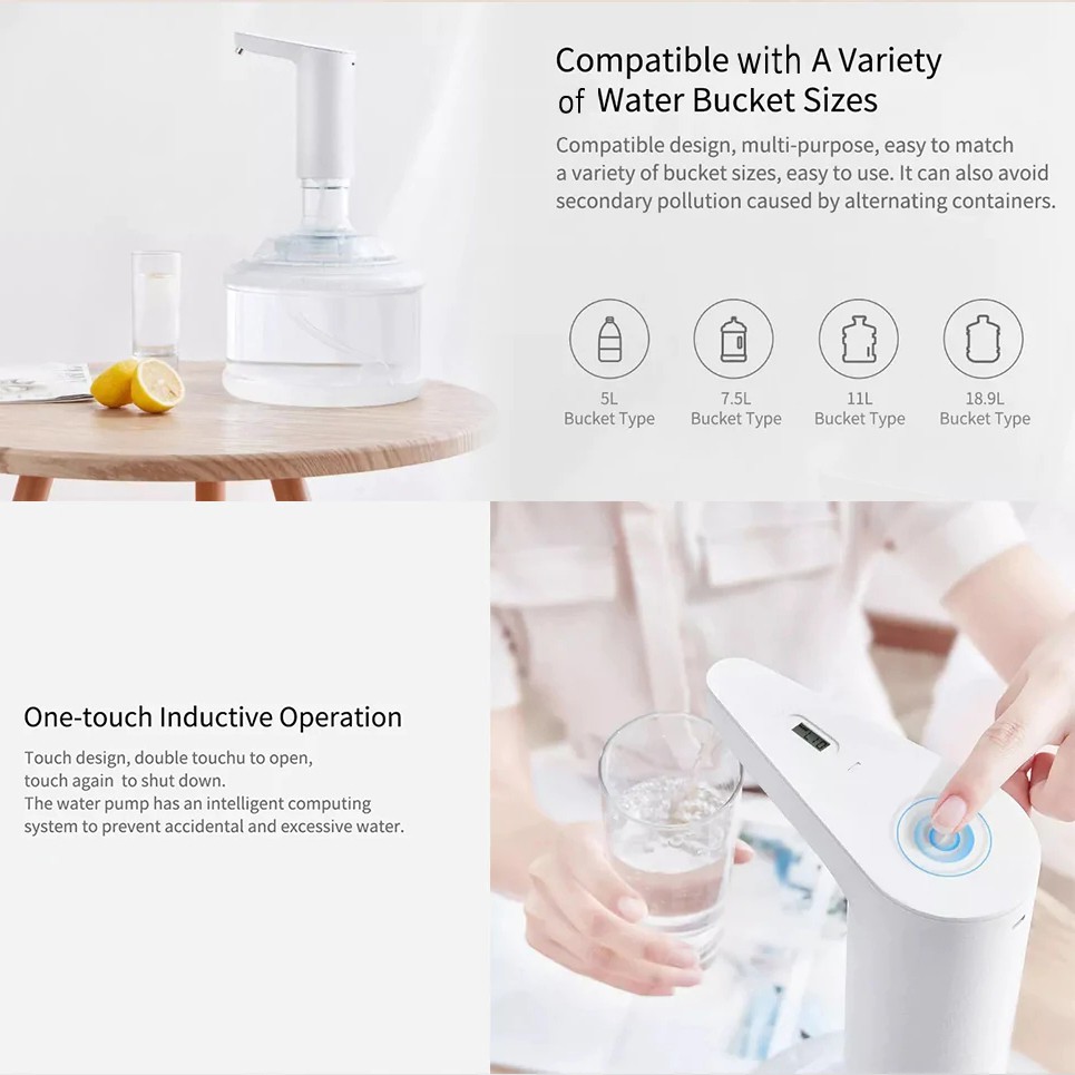 Vòi nước thông minh XIAOMI Xiaolang automatic Water Feeder Basic Edition / TDS Version