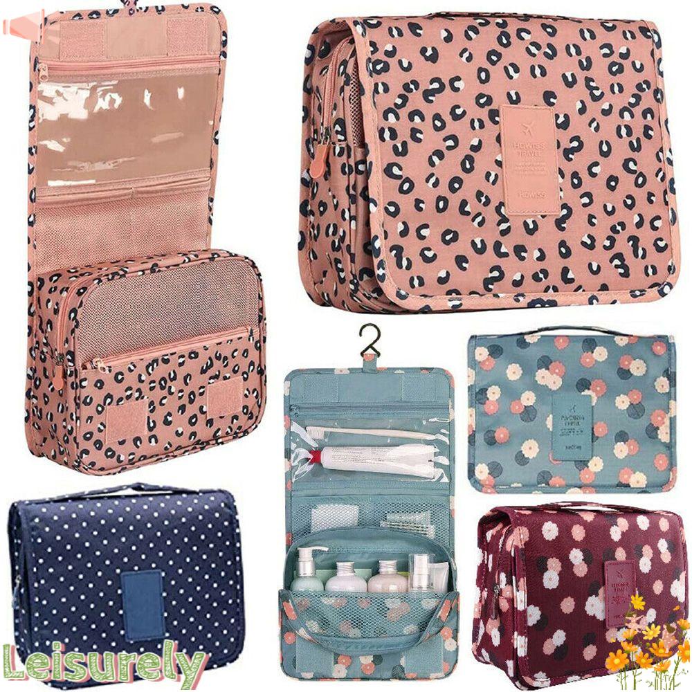 LEILY Hanging Storage Bags Cosmetic Toiletry Case Wash Bag Travel Organizer Handbag Multifunction Makeup Pouch #0