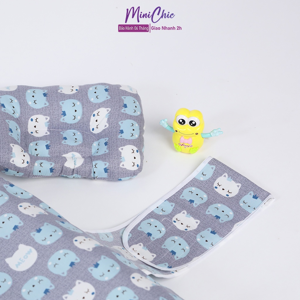 Đệm ngủ thông minh cho bé chống trào ngược giúp bé ngủ sâu giấc CareKids