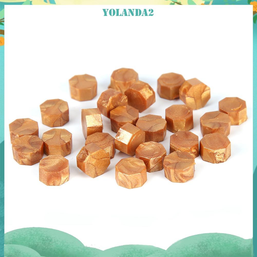 Túi viên sáp đóng dấu niêm phong phong cách retro vintage dành cho phong bì đám cưới