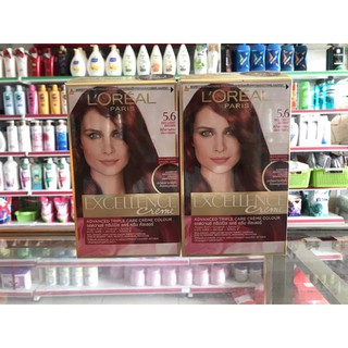 Nhuộm tóc phủ bạc l'oreal