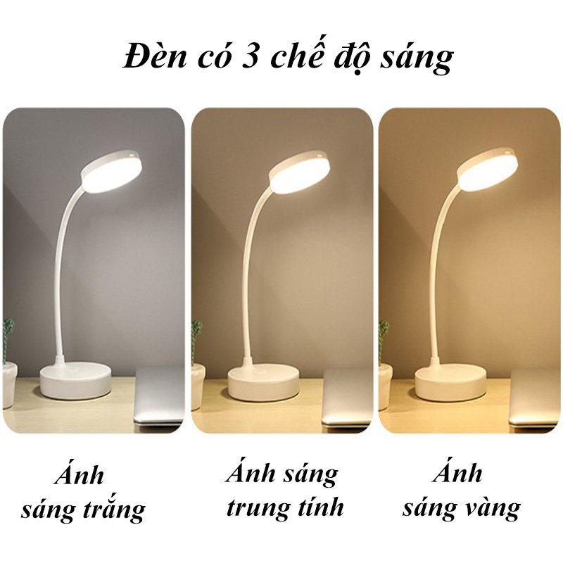 Đèn Học Chống Cận Đèn Bàn Đọc Sách Bảo Vệ An Toàn - GIA DỤNG TRẦN PHÚ