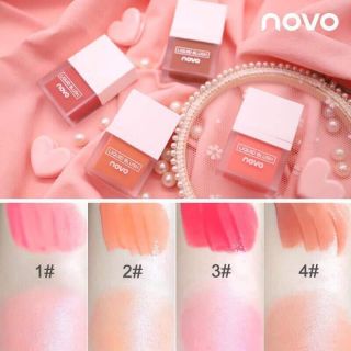 Má hồng kem novo juice liuid