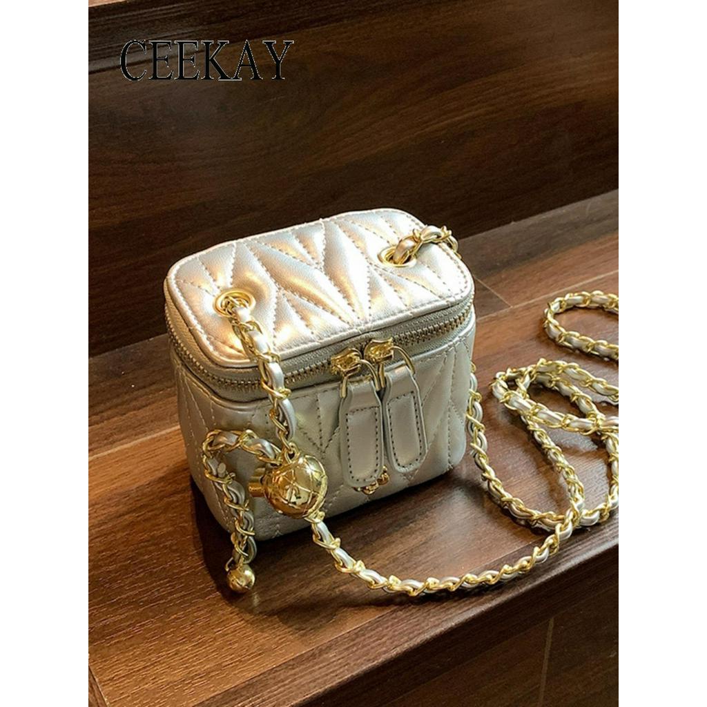 CEEKAY Túi xô mini túi đeo chéo nữ Túi Thời Trang 2023 NEW L99S09G