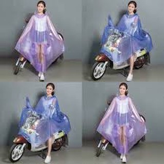 ÁO MƯA CHẤM BI XINH XẮN
