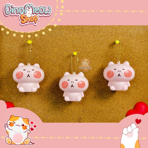 Squishy chính hãng Maihe/ Móc khoá squishy - Các bé thú Toby dễ thương, mềm, chậm tăng