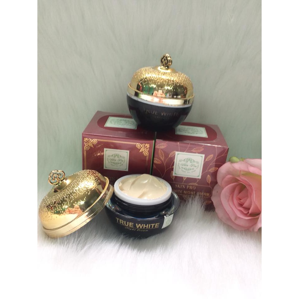 Kem Face TRUE WHITE NIGHT CREAM