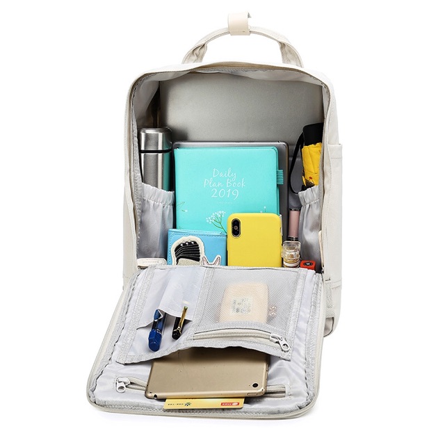 Balo Doughnut Macaroon 2 size có sẵn