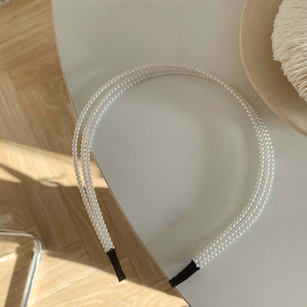 IVORY Băng Đô Thời Trang Thanh Lịch Dành Cho Nữ