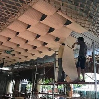 Mành tăm tre tkhổ 60cm trang trí trần nhà đóng vách