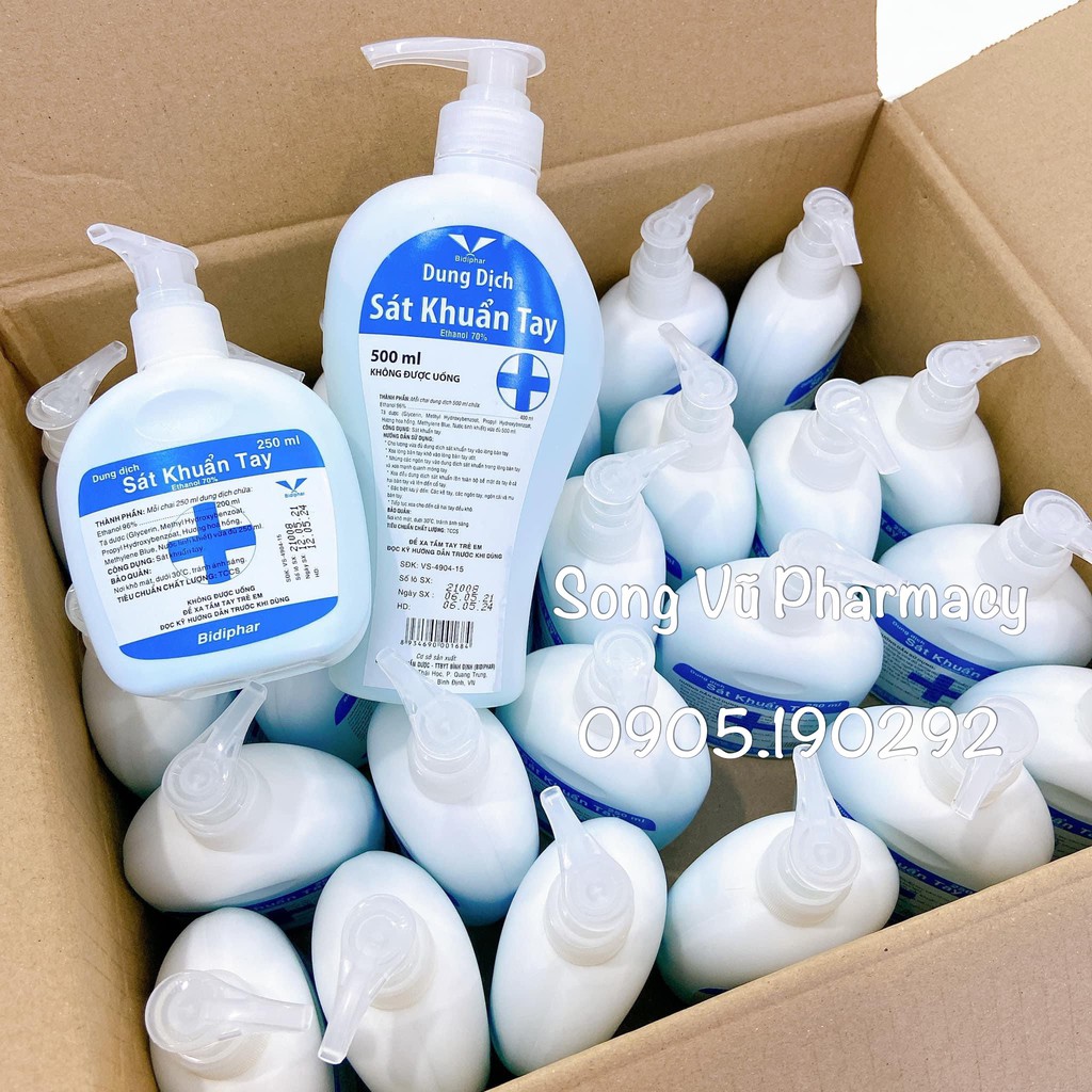 Dung dịch sát khuẩn tay Bidiphar