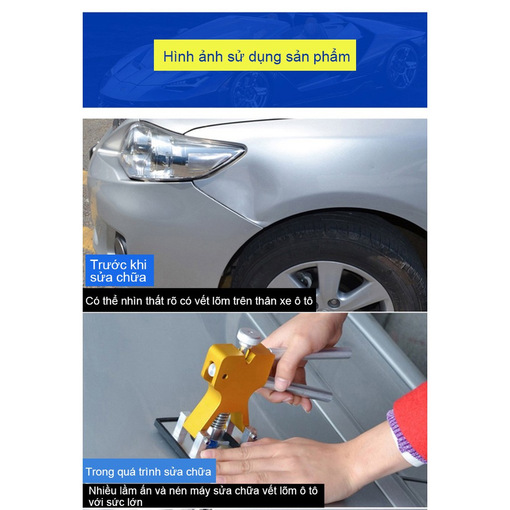 FixCarDent®️ Cách Xử lý Thủng mốp Xe ô tô, xe máy, Tiết kiệm chi phí nhất