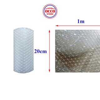 Xốp chống sốc, xốp khí bọc hàng loại dày, KT 20cm x 1m