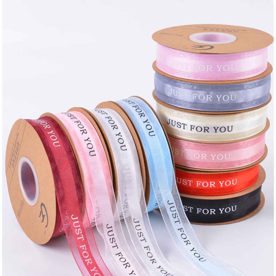 Cuộn Dây Ruy Băng 10M Dùng Trang Trí Đa Năng Tiện Dụng