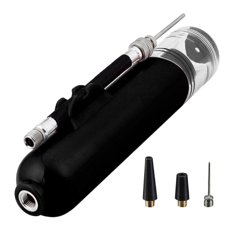 Dụng Cụ Bơm Hơi Mini Chuyên Dụng Cho Tập Luyện Bóng Đá / Bóng Chuyền