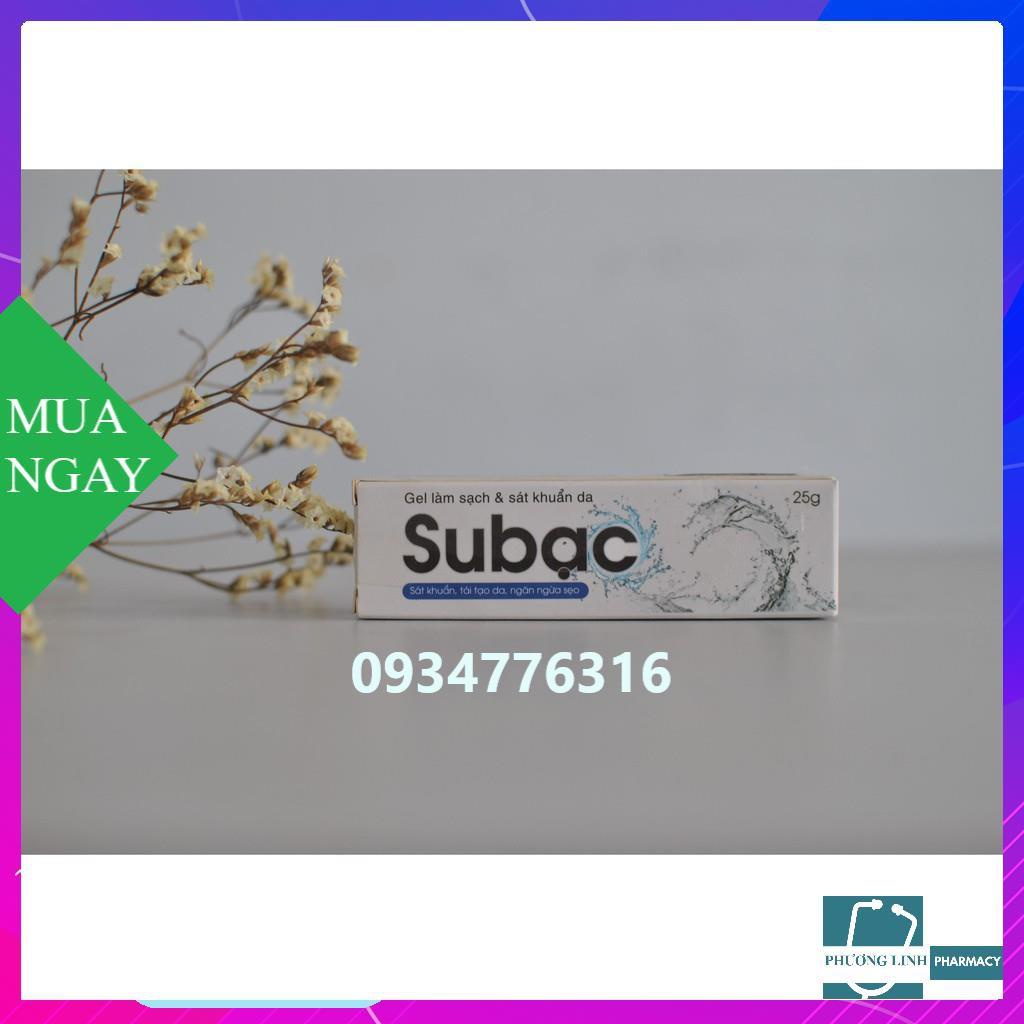 SUBAC - SÁT KHUẨN TẠI CHỖ TRONG CÁC TRƯỜNG HỢP THỦY ĐẬU, CHÂN TAY MIỆNG, PHỎNG RẠ,..