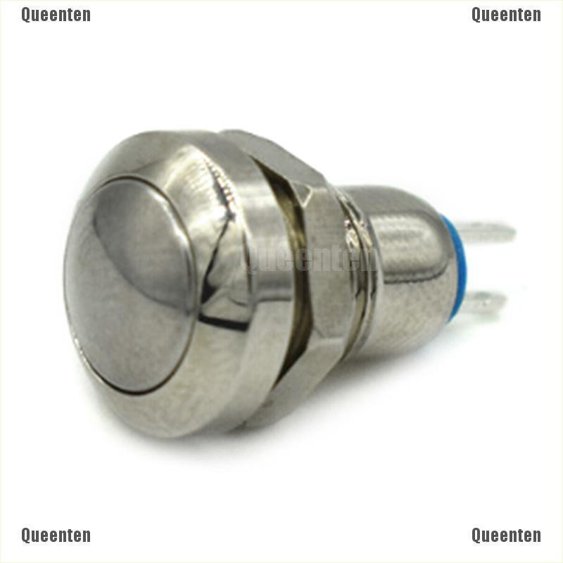 Nút nhấn công tắc bằng kim loại mini 8mm