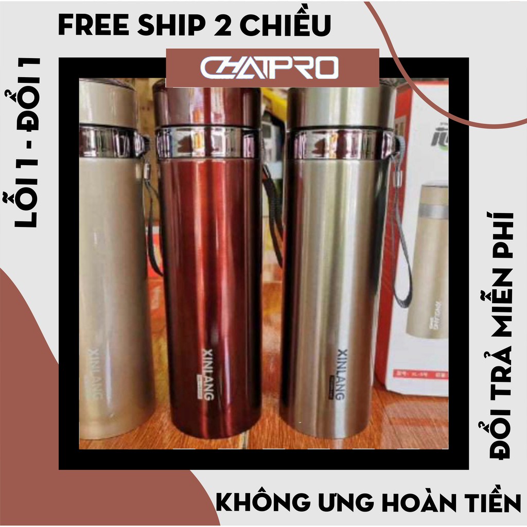 [Hàng Nội Địa] Bình Giữ Nhiệt Inox 1200ml Hàng Cao Cấp - Bảo Hành 12 Tháng