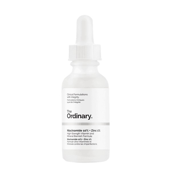 Tinh Chất Mờ Thâm Mụn The Ordinary Niacinamide 10% + Zinc 1% 30ml