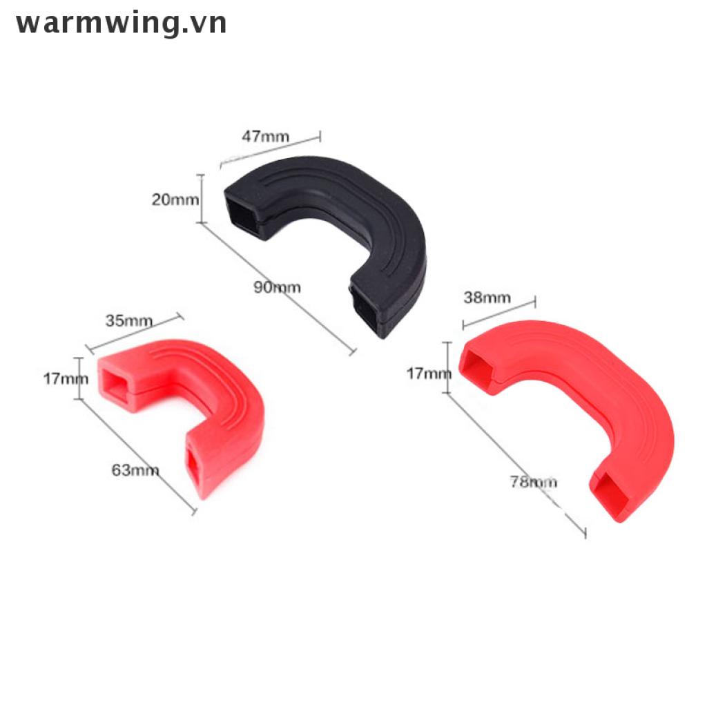 Miếng Silicone Bọc Tay Cầm Nồi Chống Bỏng Chống Trượt Chịu Nhiệt
