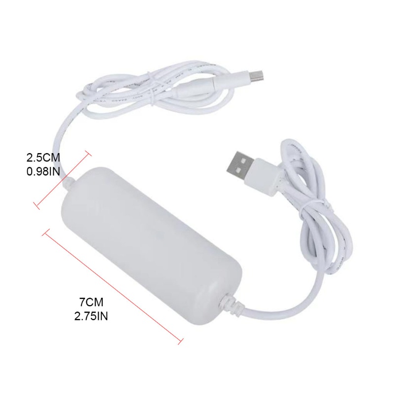 Nguồn điện mini UPS 5V không đổi màu kèm pin UPS