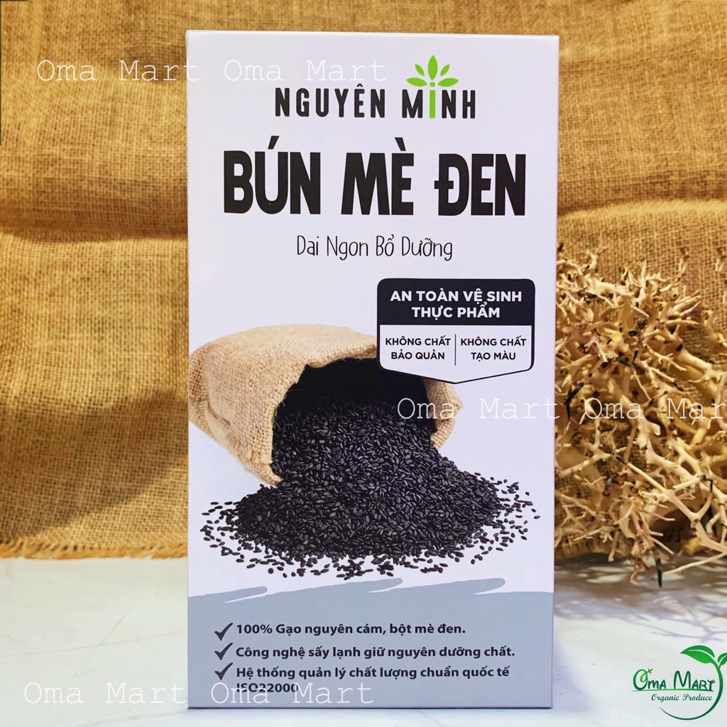 Bún mè đen Nguyên Minh 300g