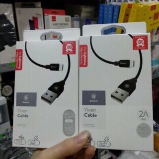 Dây cáp sạc Yiven Baseus sạc nhanh 2A dai 1M8 dành cho ss ip type c