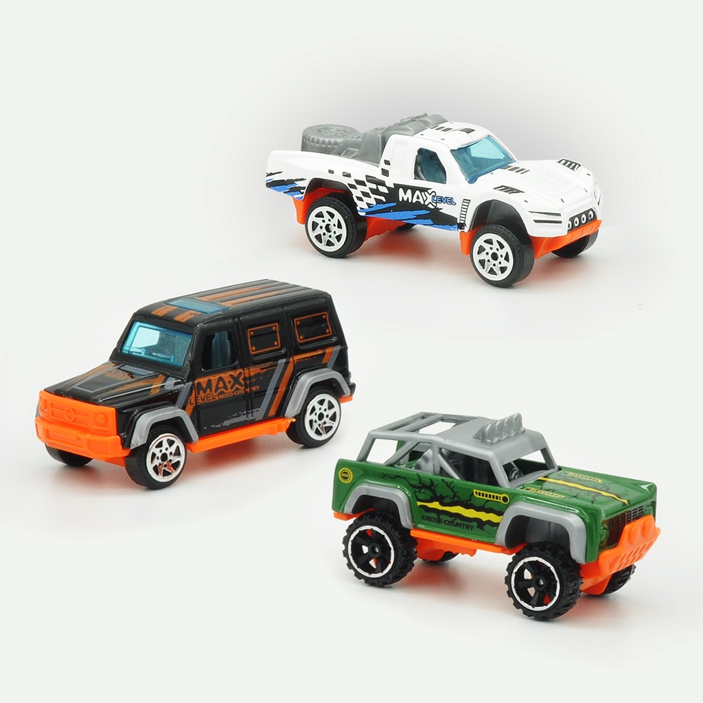 Mô Hình Hợp Kim - Xe Thám Hiểm DK 81109 - Duka