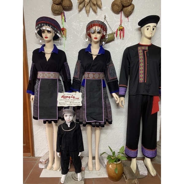 Bộ hmong - Mèo