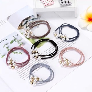 Set 5 Dây Chun Buộc Tóc Hoa Cúc