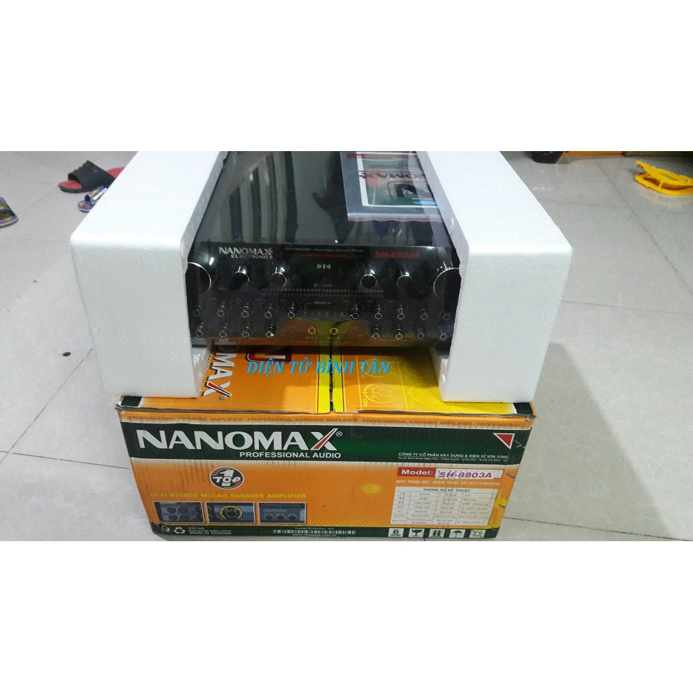 Amply Nanomax SH-8803A 12 sò Tshiba-Bluetooth