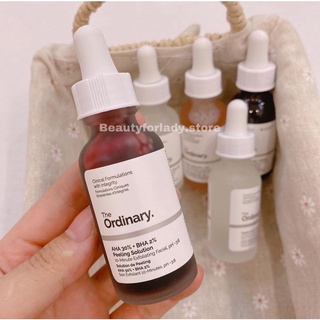 TINH CHẤT TẨY DA CHẾT AHA 30% + BHA 2% PEELING SOLUTION THE ORDINARY