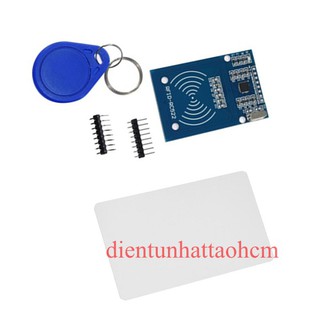 MODULE ĐỌC VÀ GHI DỮ LIỆU THẺ MFRC-522 RC522