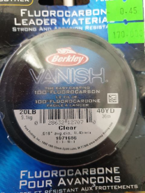 Dây Leader Berkley Fluorocarbon