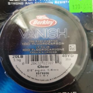 Dây Leader Berkley Fluorocarbon