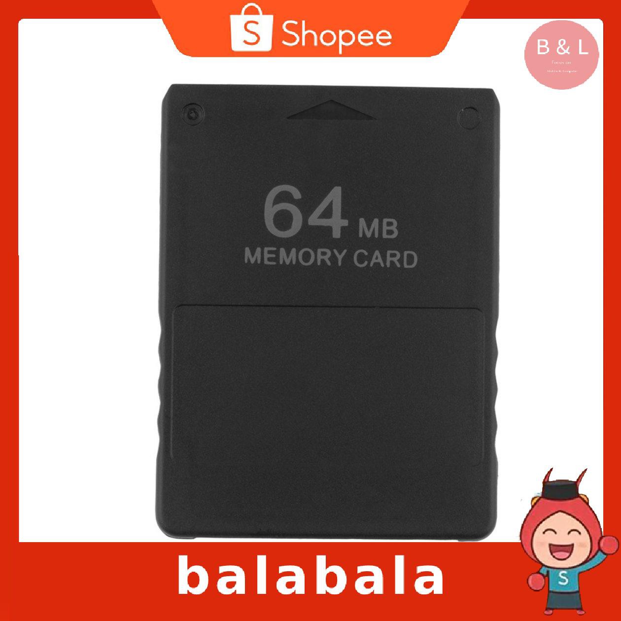 Thẻ Nhớ 64mb Cho Máy Chơi Game Sony Playstation 2 Ps2 | BigBuy360 - bigbuy360.vn