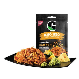KHÔ HEO PHÔ MAI WASABI G Kitchen - GÓI 45G