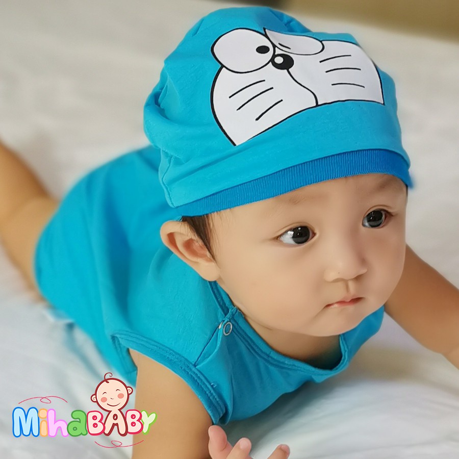 Bộ Bodysuit Chip Doremon Cho Bé - BDS_DOREMON