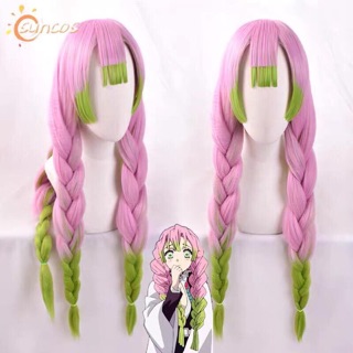 Tóc giả cosplay Mitsuri