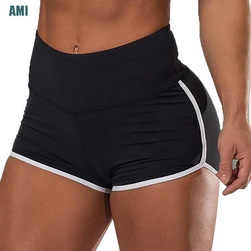 Quần Short Thể Thao Dáng Ôm Co Giãn Tốt Thời Trang 2020 Cho Nữ