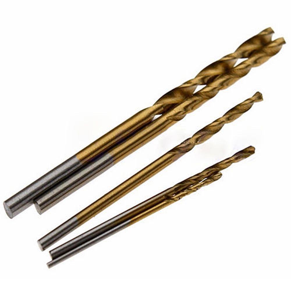 YNATURAL Bộ 50 Mũi Khoan HSS Phủ Titan