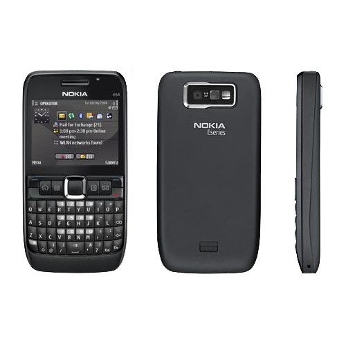 Điện thoại Nokia E63 hàng chính hãng kèm dây sạc + bảo hành 1 tháng