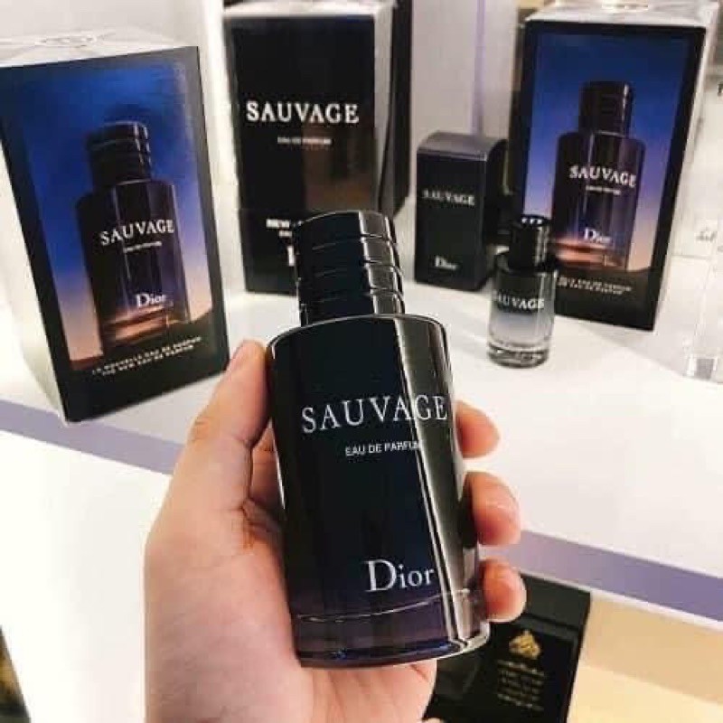 [Chính Hãng] Nước Hoa Nam DIOR SAUVAGE EDT-EDT full 100ml - 10ml [Adinistore] | BigBuy360 - bigbuy360.vn