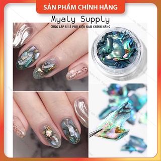 Xà Cừ Nail Vân Đá Mỏng Vân Đá 12 Màu SP000385