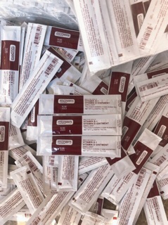 Dưỡng vitamin AD gói (bịch 100 gói)