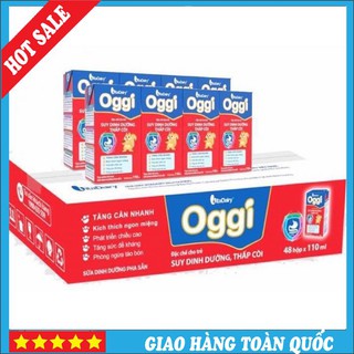 Sữa Bột Pha Sẵn Oggi Suy Dinh Dưỡng 110ml (Thùng 48 Hộp)