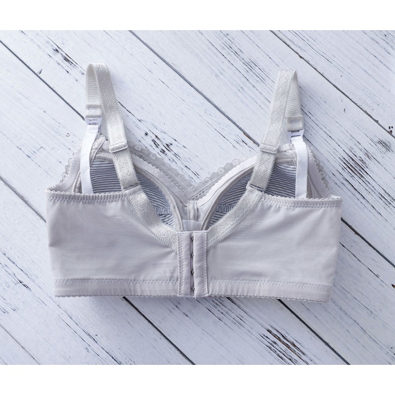Áo Ngực Không Gọng Cài Trước Thiết Kế Thoải Mái Size 34-40BCD Cho Phụ Nữ Cho Con Bú